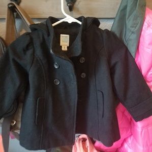 Old Navy Pea Coat 3t